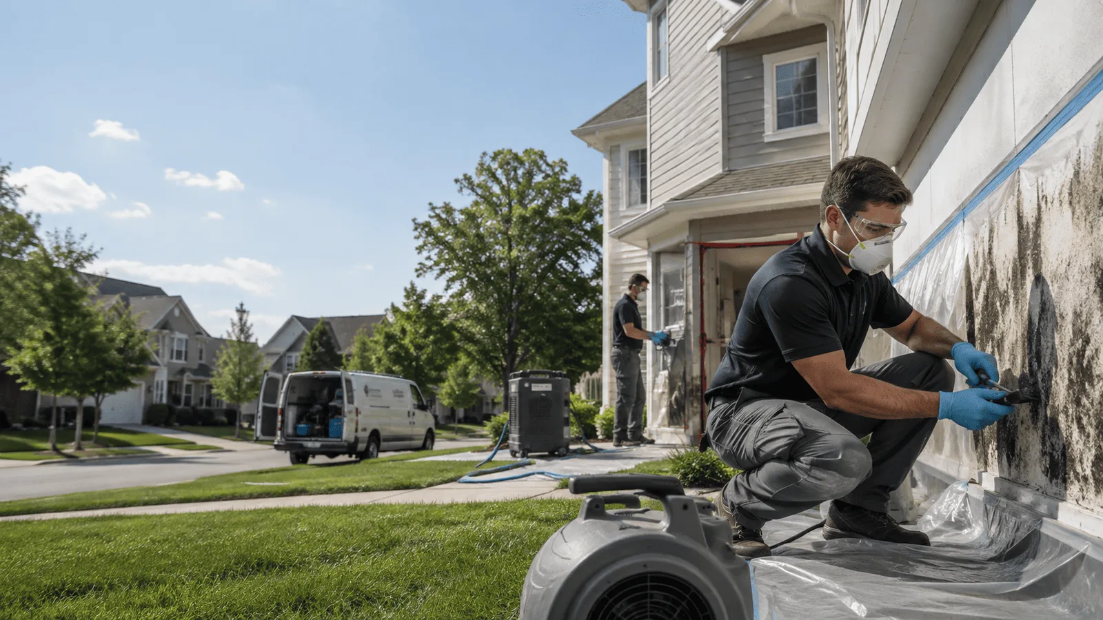 Mold Inspection company in Harmon, IL
