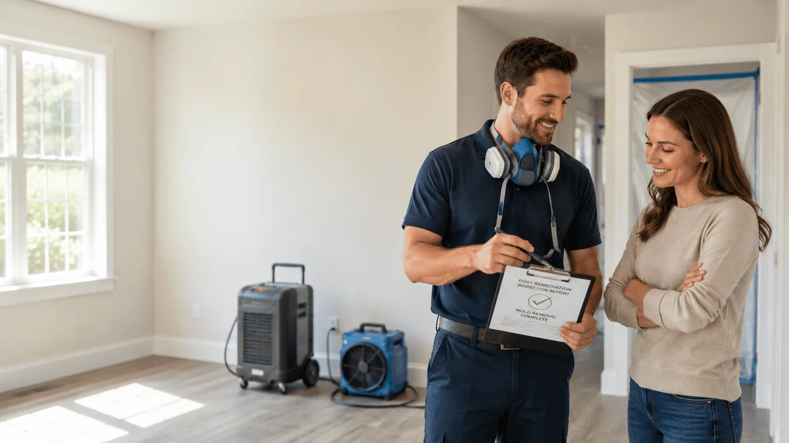 Why choose Mold Inspection in Harmon, IL